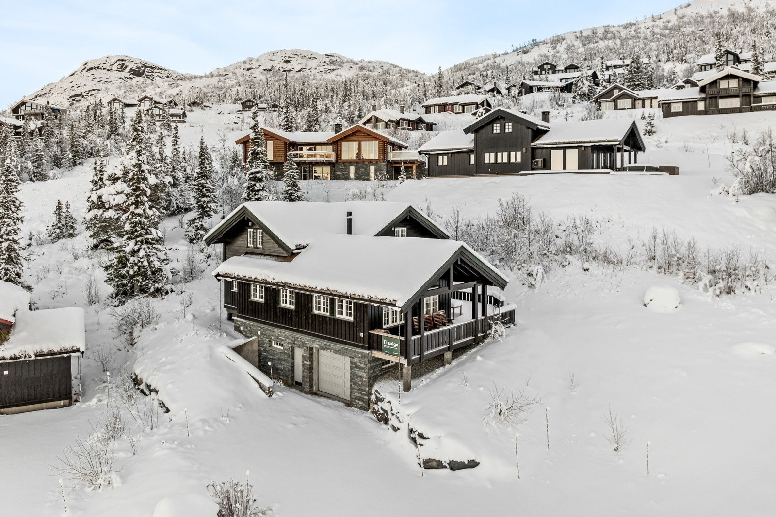 Hestegroavegen 3 drone (1) Galleribilde