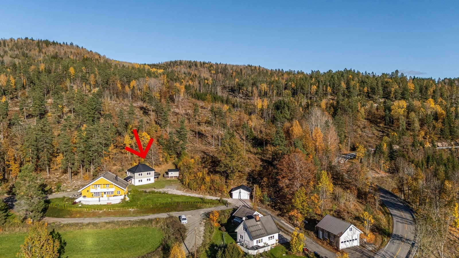Velkommen til Hanekleiva 102. Foto: Eivind Stensnes Galleribilde
