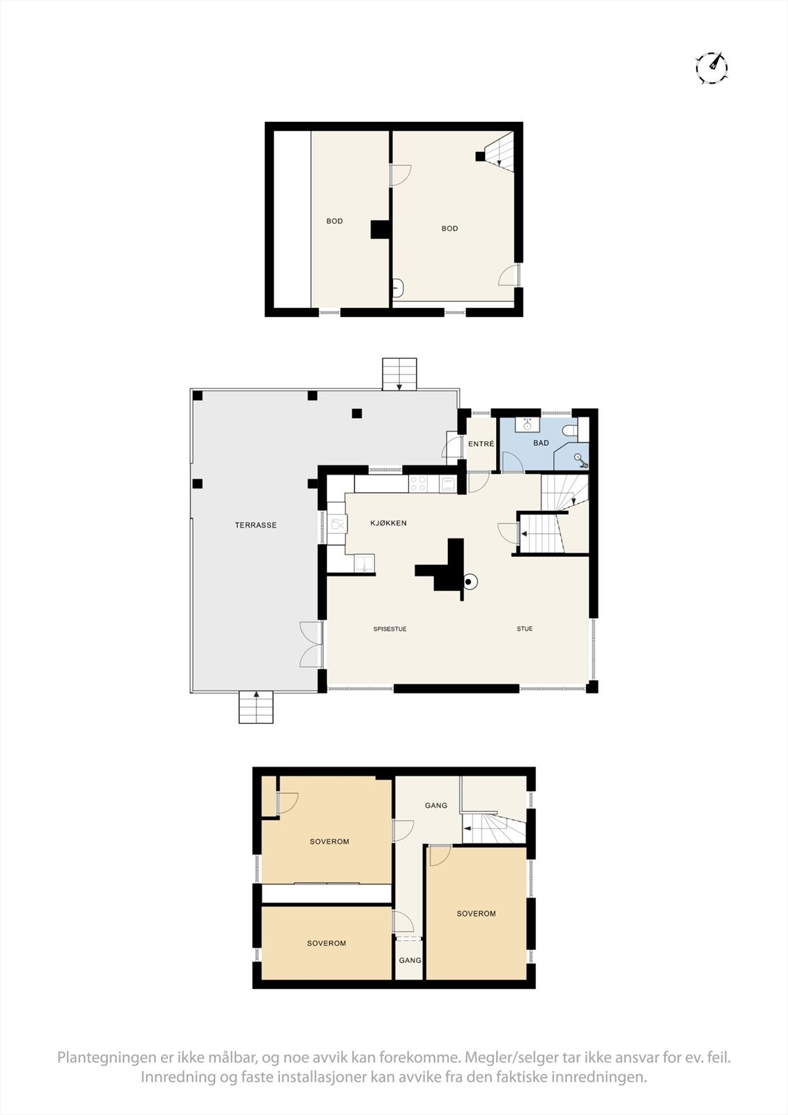 Plantegninger Galleribilde