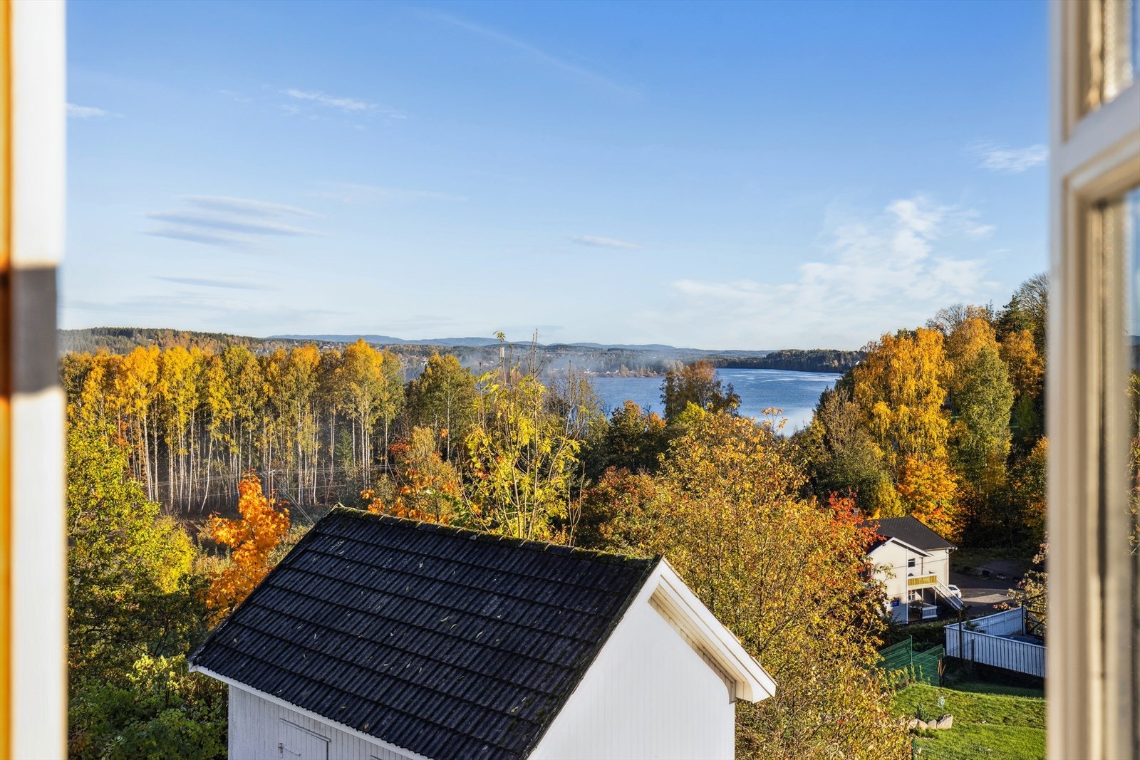 Utsikt ut over Bergsjø! Galleribilde