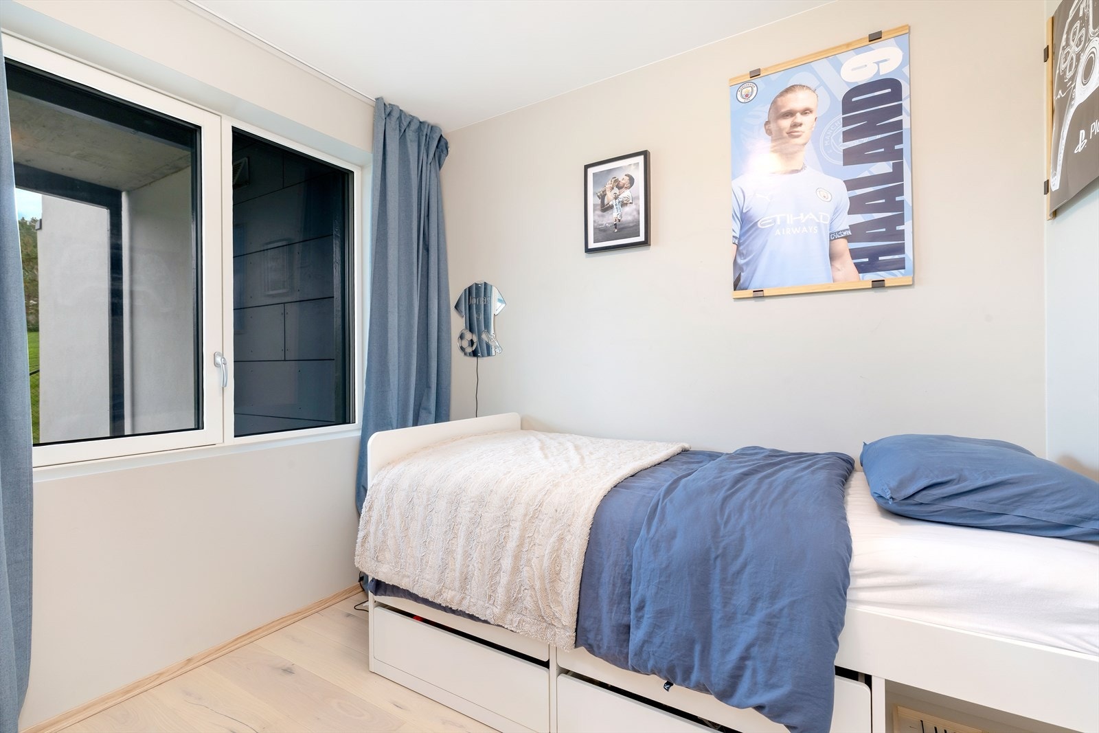 Soverom. Galleribilde