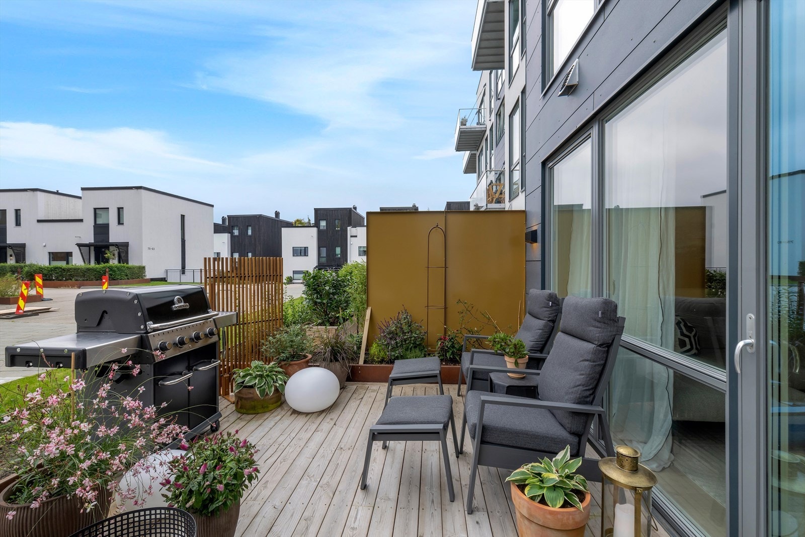 Her kan du enkelt lage til flere soner. Galleribilde