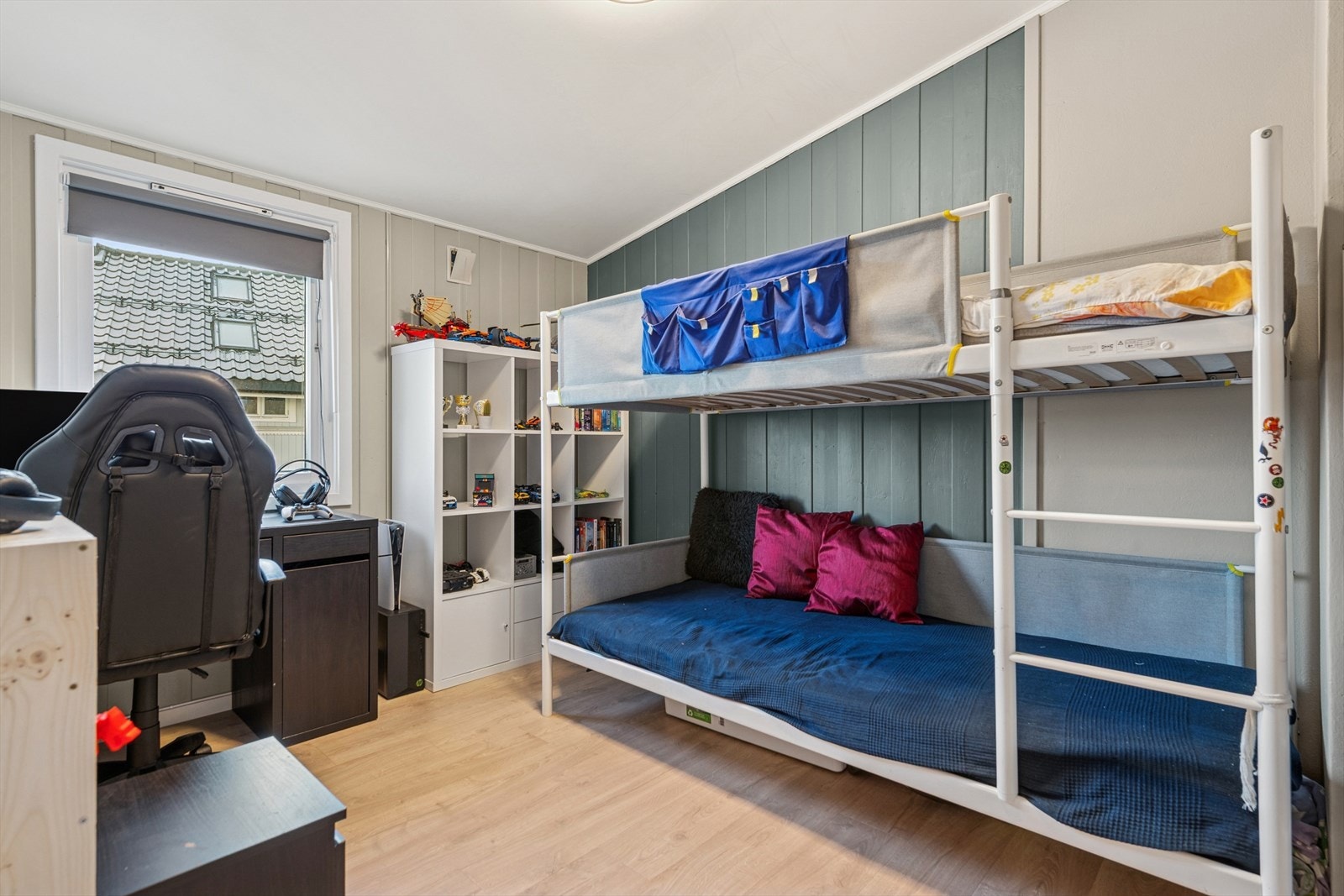 Enkelte rom egner seg perfekt som hjemmekontor, barnerom eller gjesterom. Galleribilde