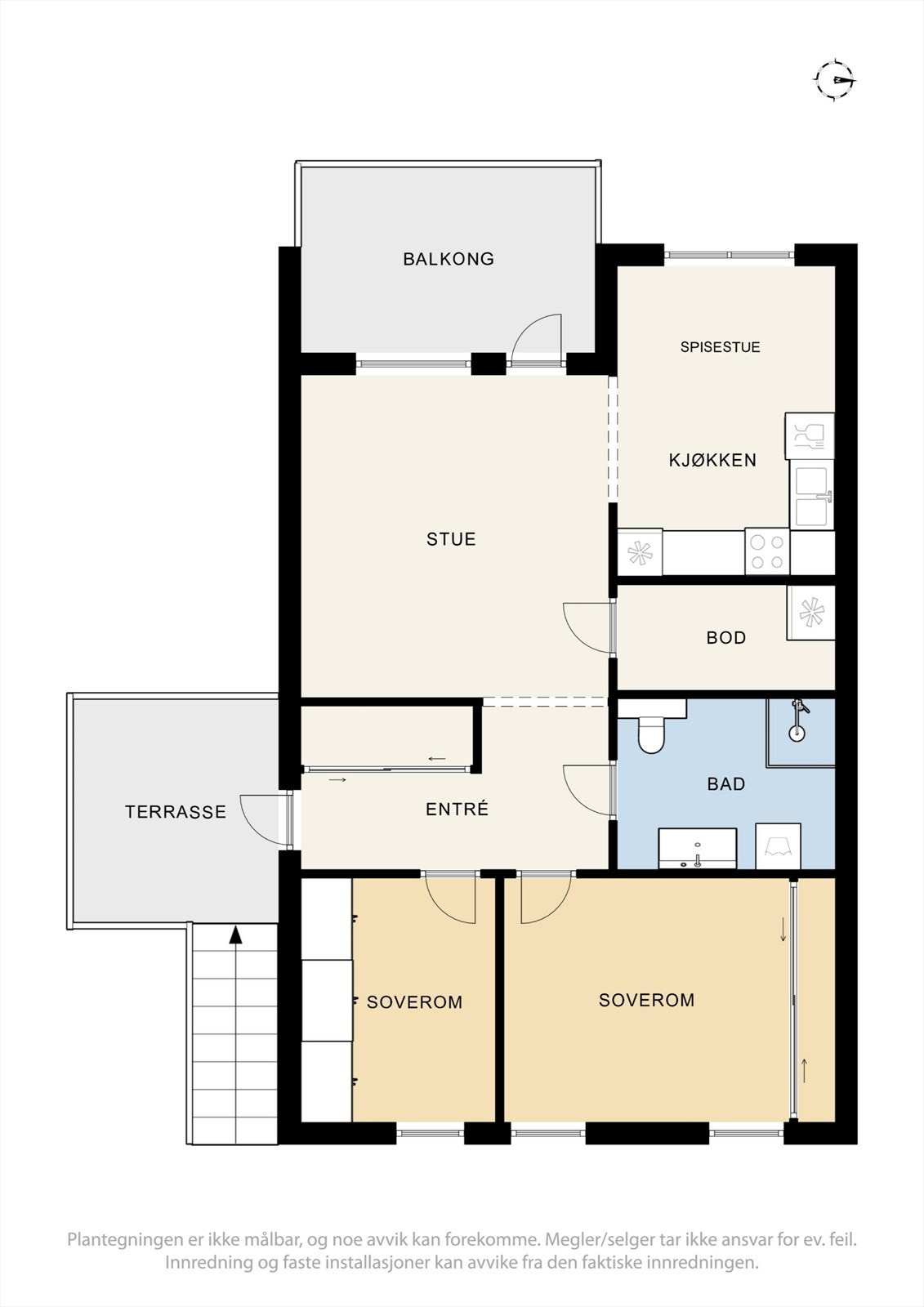 Plantegning. Galleribilde