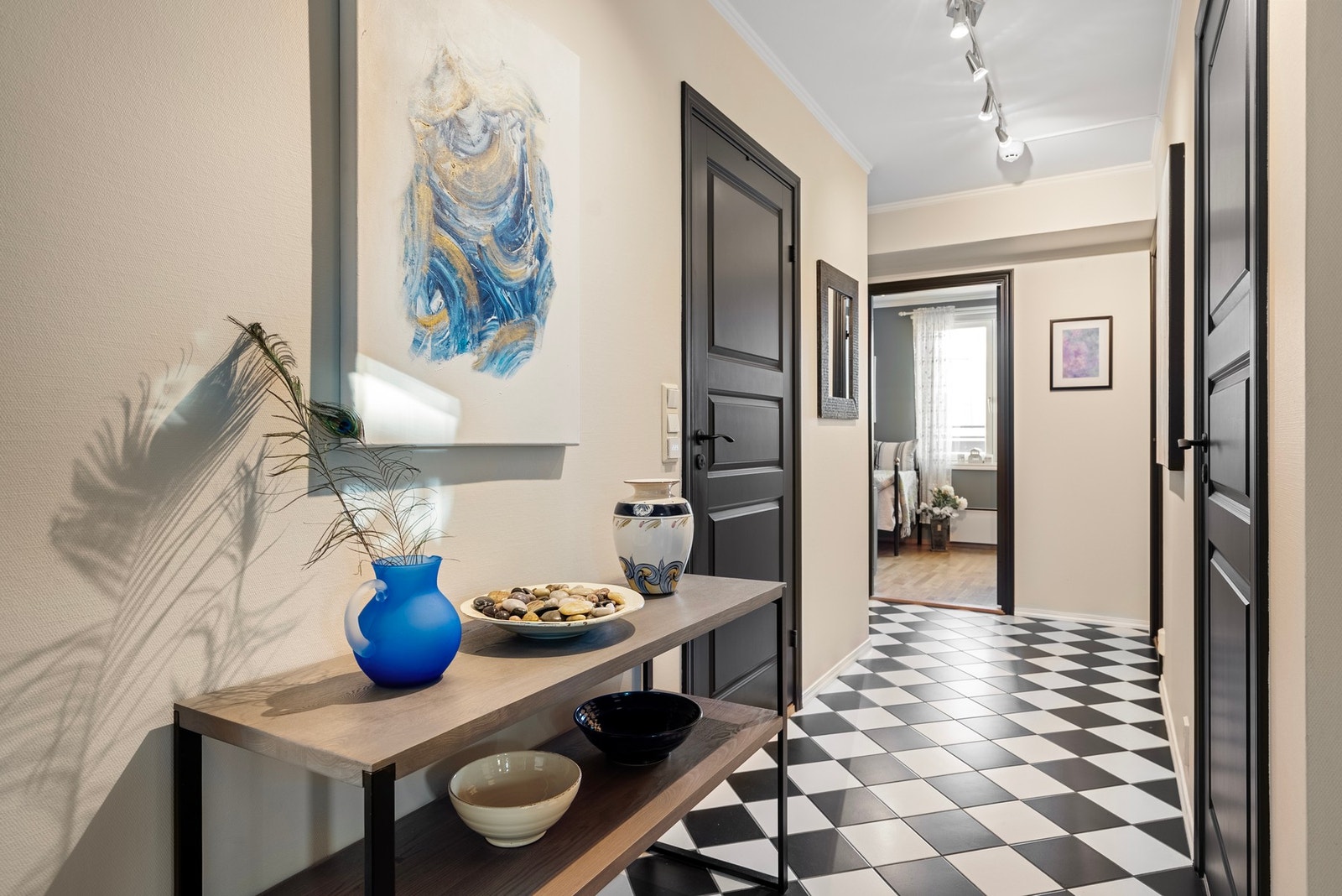 Her er det også fin innvendig bod med god lagringplass Galleribilde