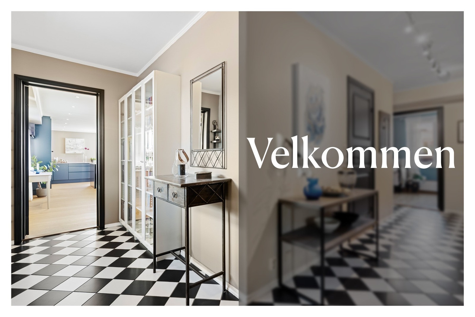 Velkommen til en unik leilighet på ca 140 kvm Galleribilde