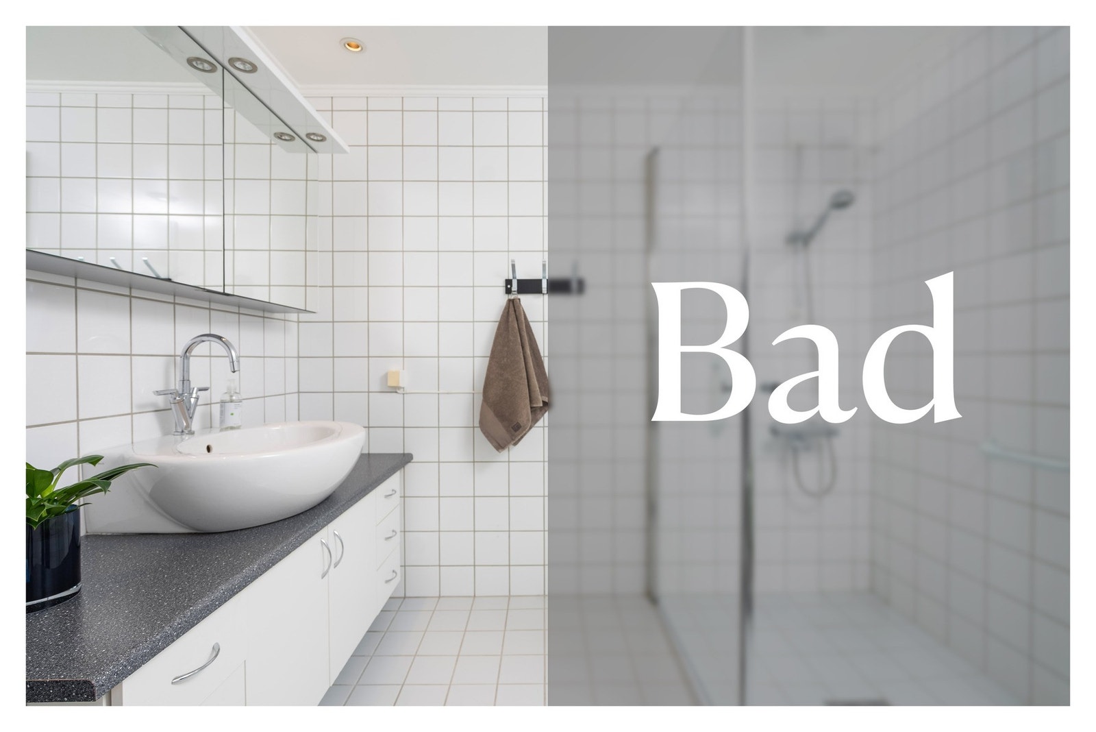 Leiligheten har 2 bad Galleribilde