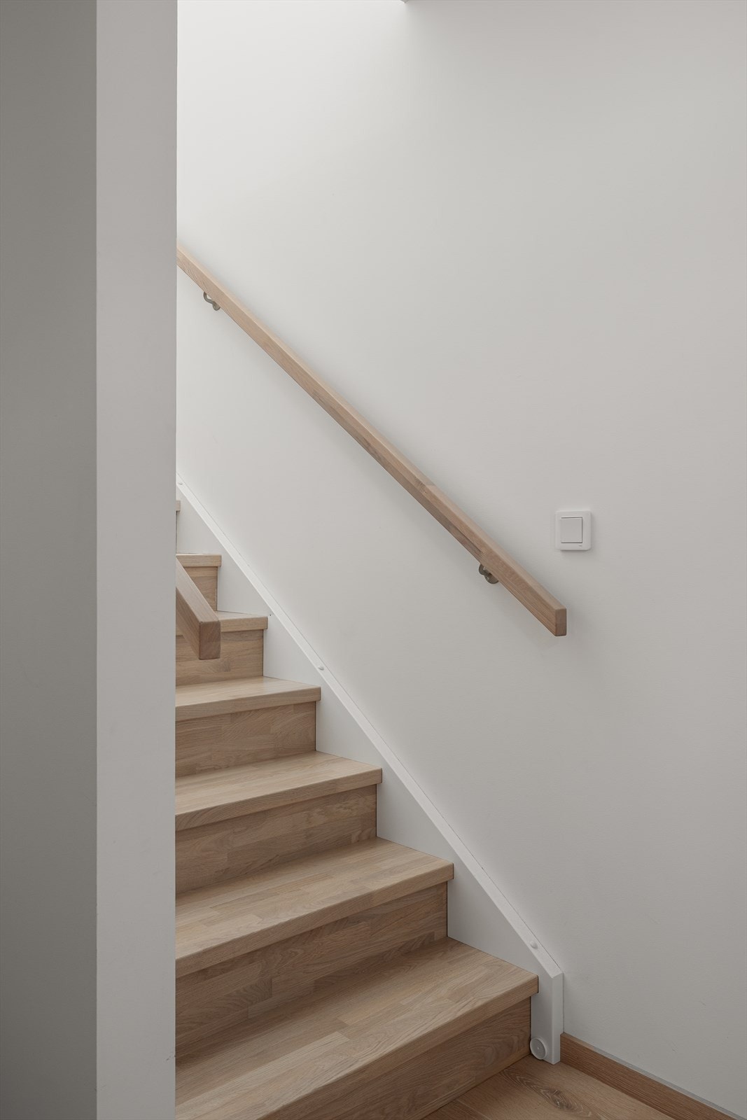 Flott tretrapp opp til 2. etasje. Galleribilde