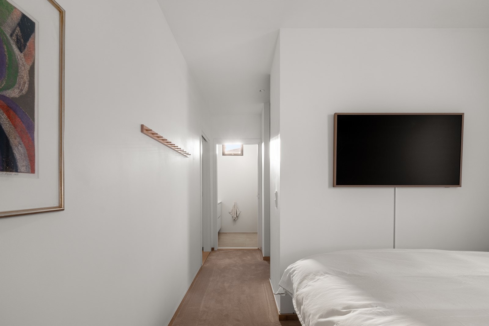 Direkte adgang til privat bad Galleribilde