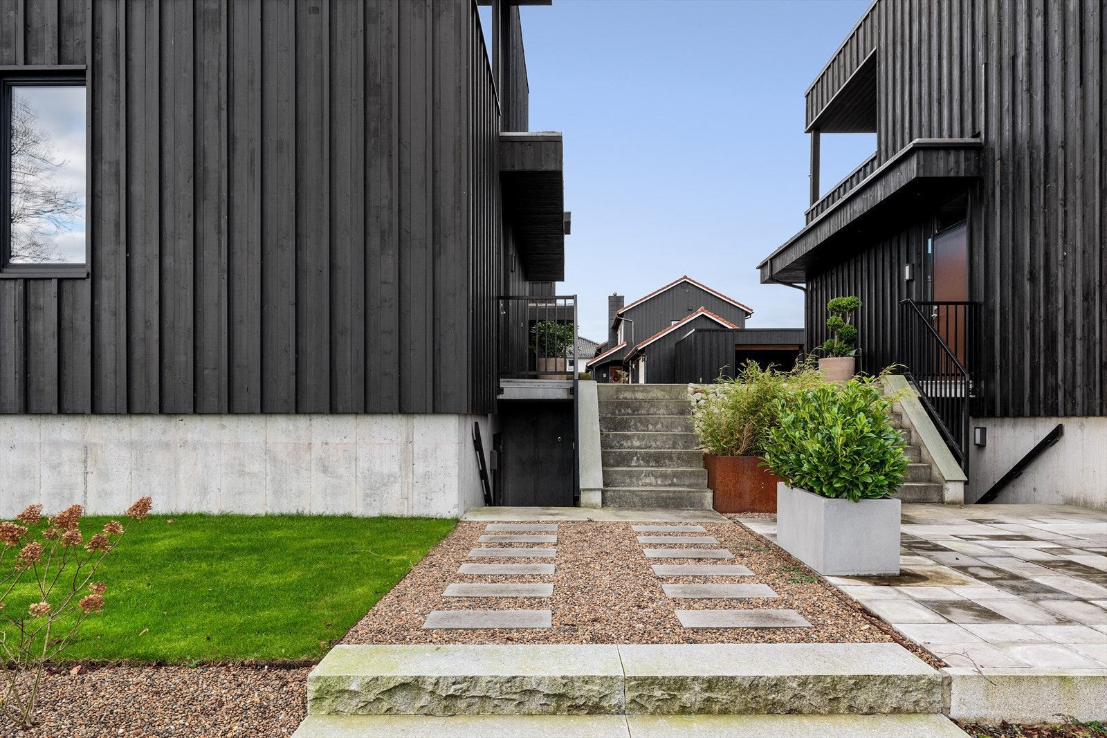 Inngang til hybel Galleribilde