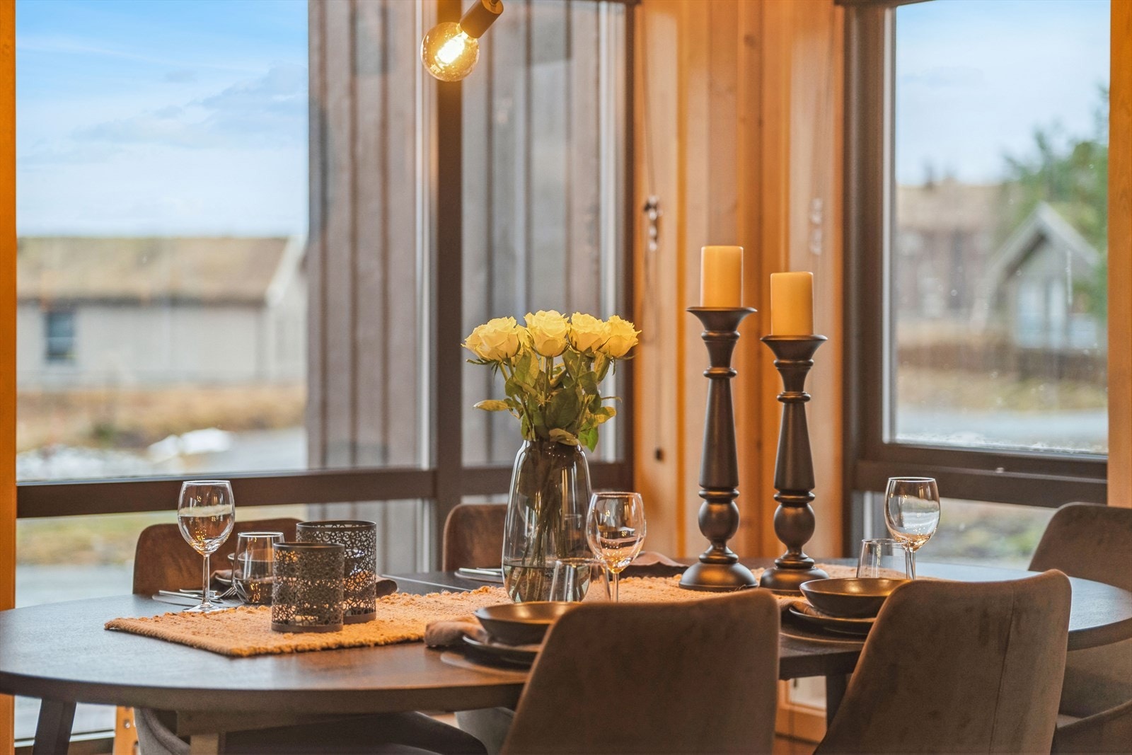 Her ligg alt til rette for fine stunder, heile året. Galleribilde