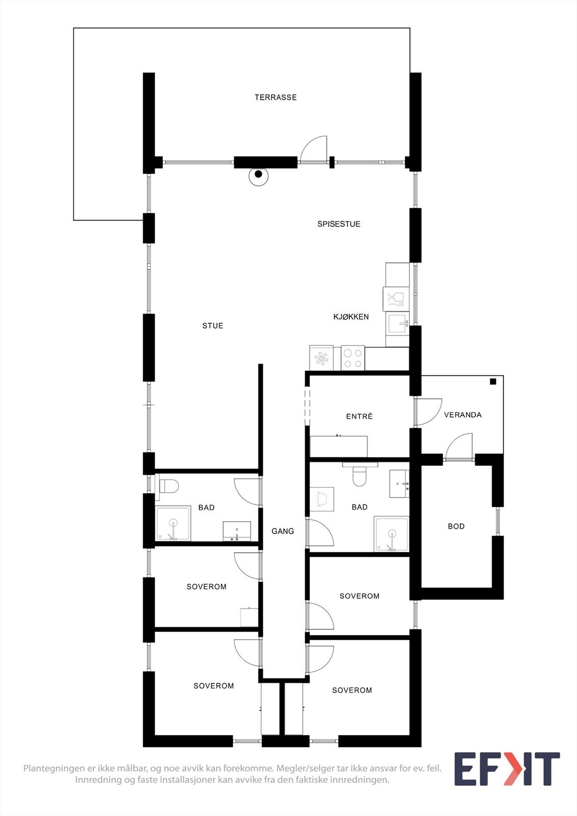 Plantegninger Galleribilde