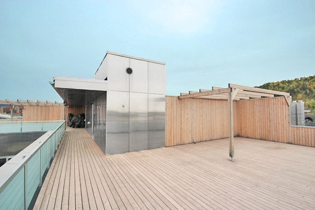 Tilgang til felles takterrasse med flott utsikt Galleribilde