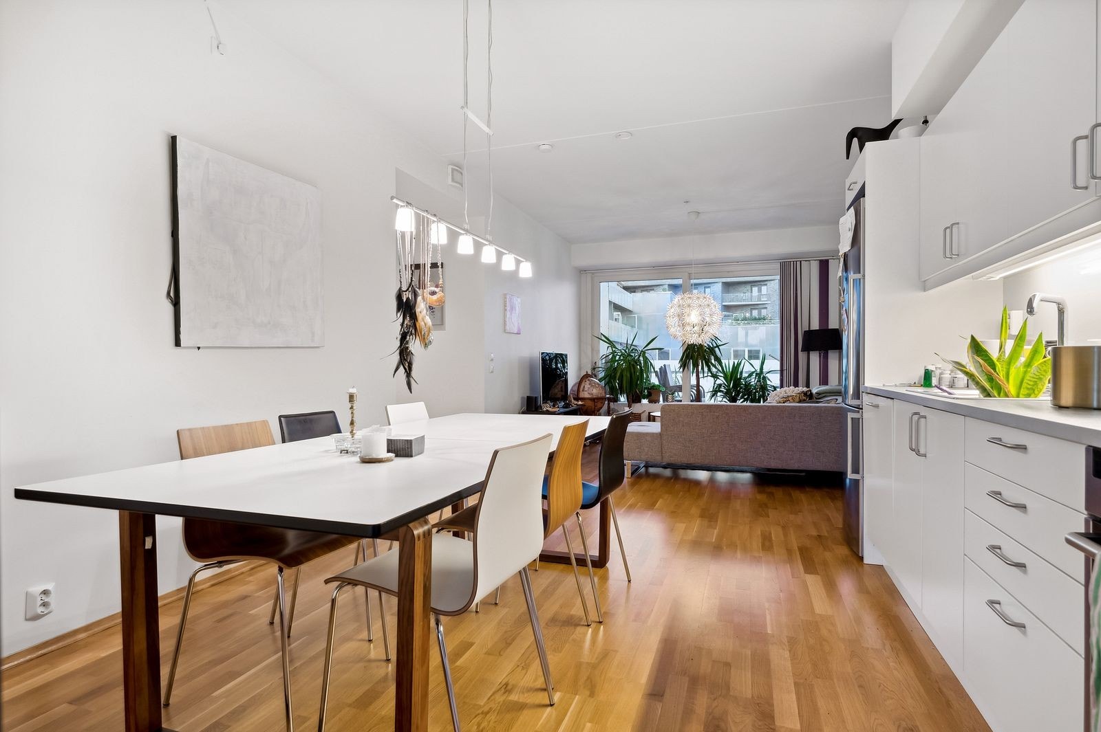 Plass til spisebord Galleribilde