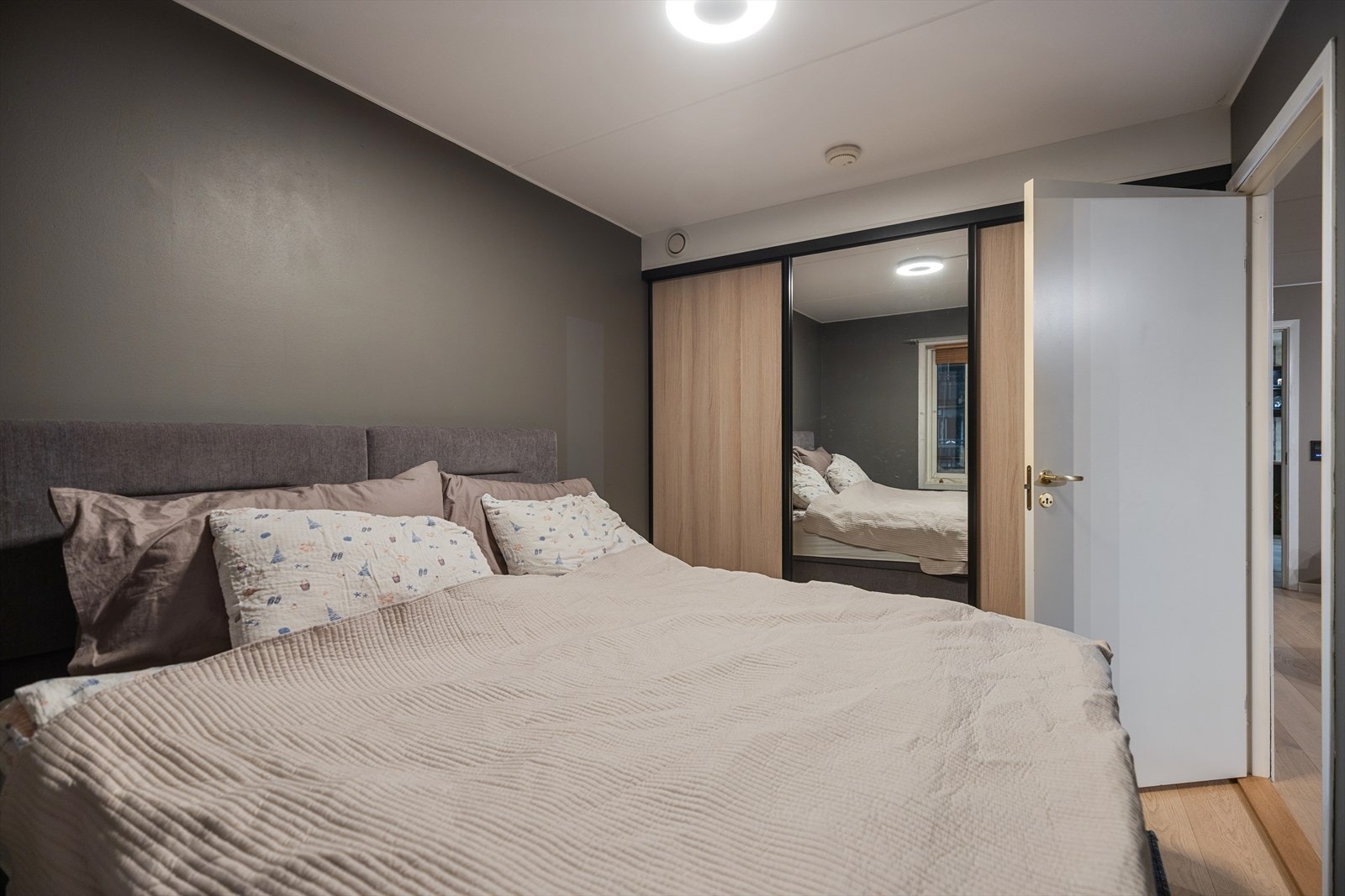 God plass til ønsket møblement i rommet. Galleribilde