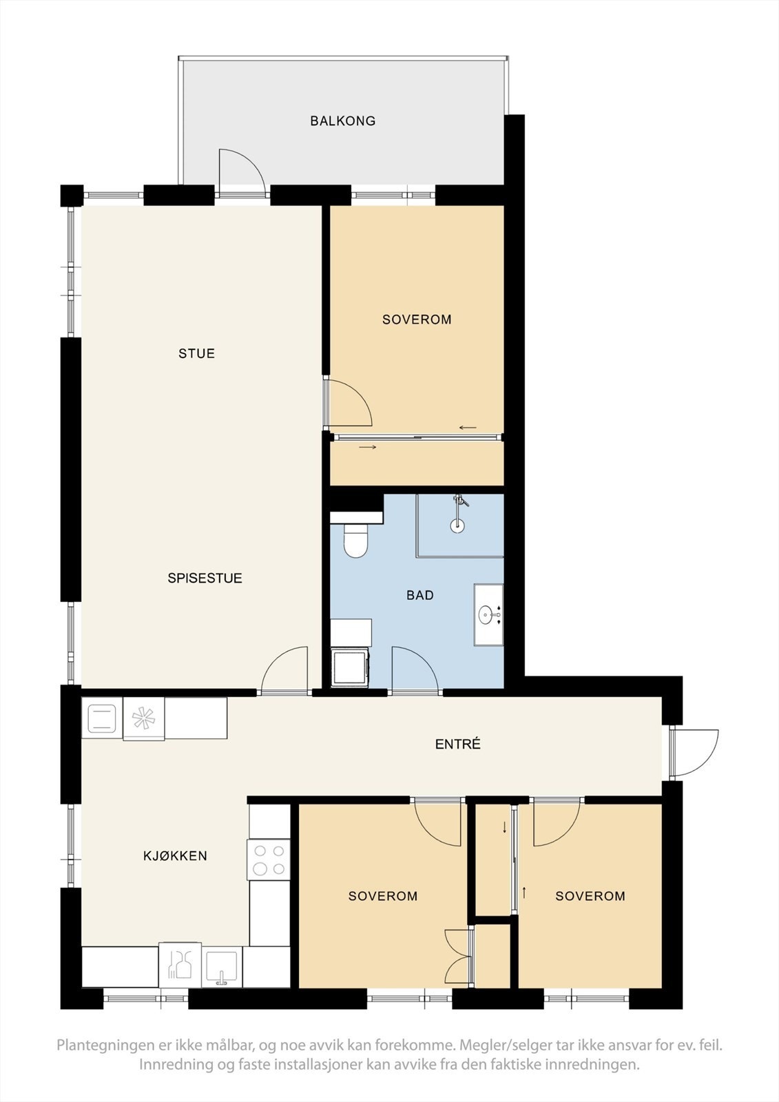 Plantegning. Galleribilde