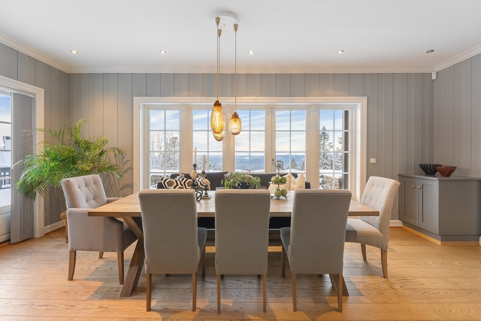 Utgang terrasse Galleribilde