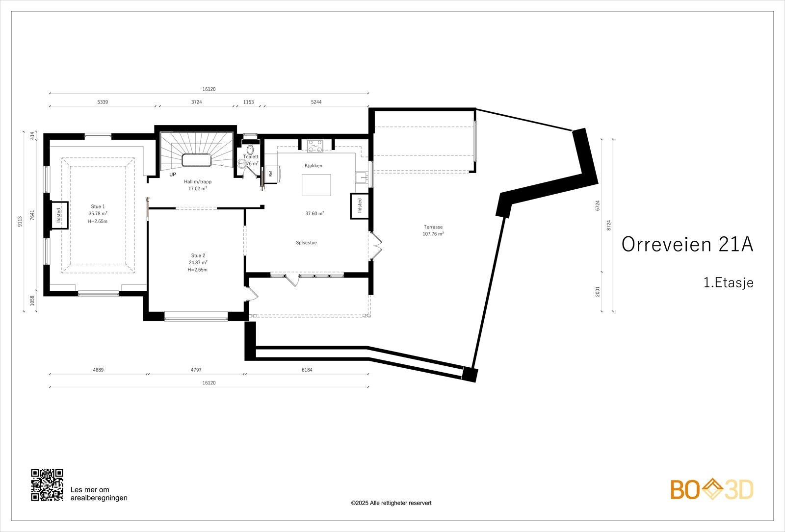 1. etasje Galleribilde