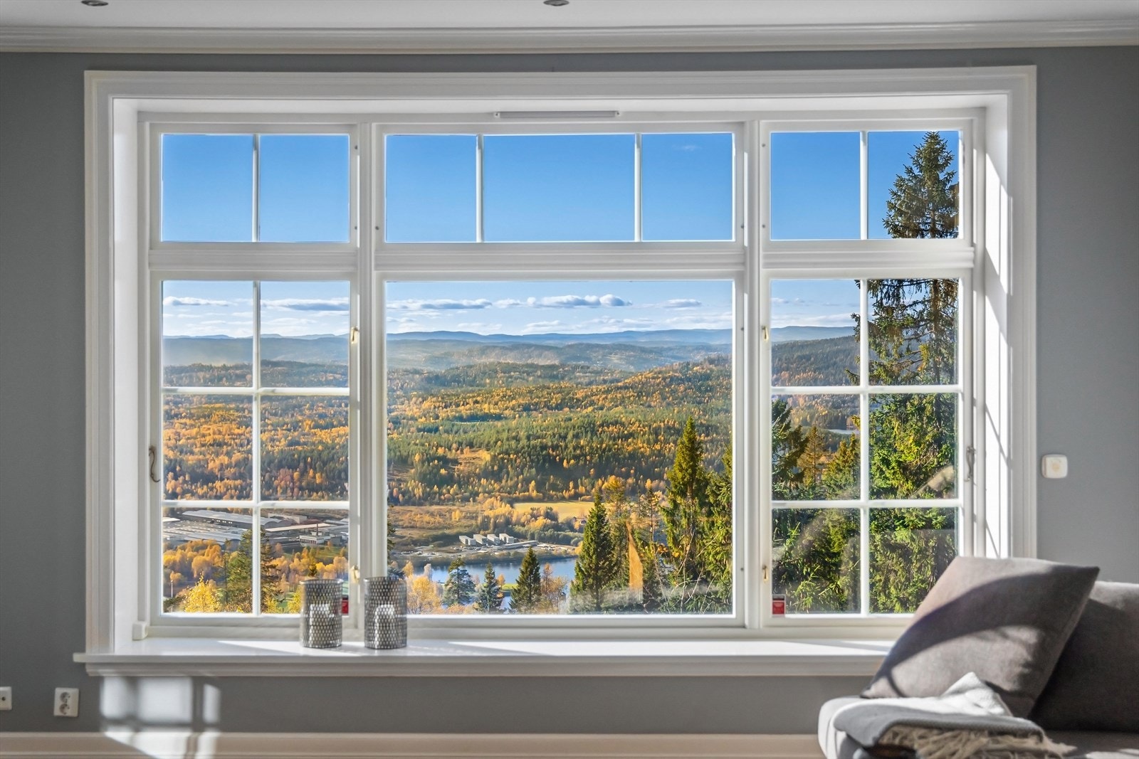 Sommerutsikt Galleribilde