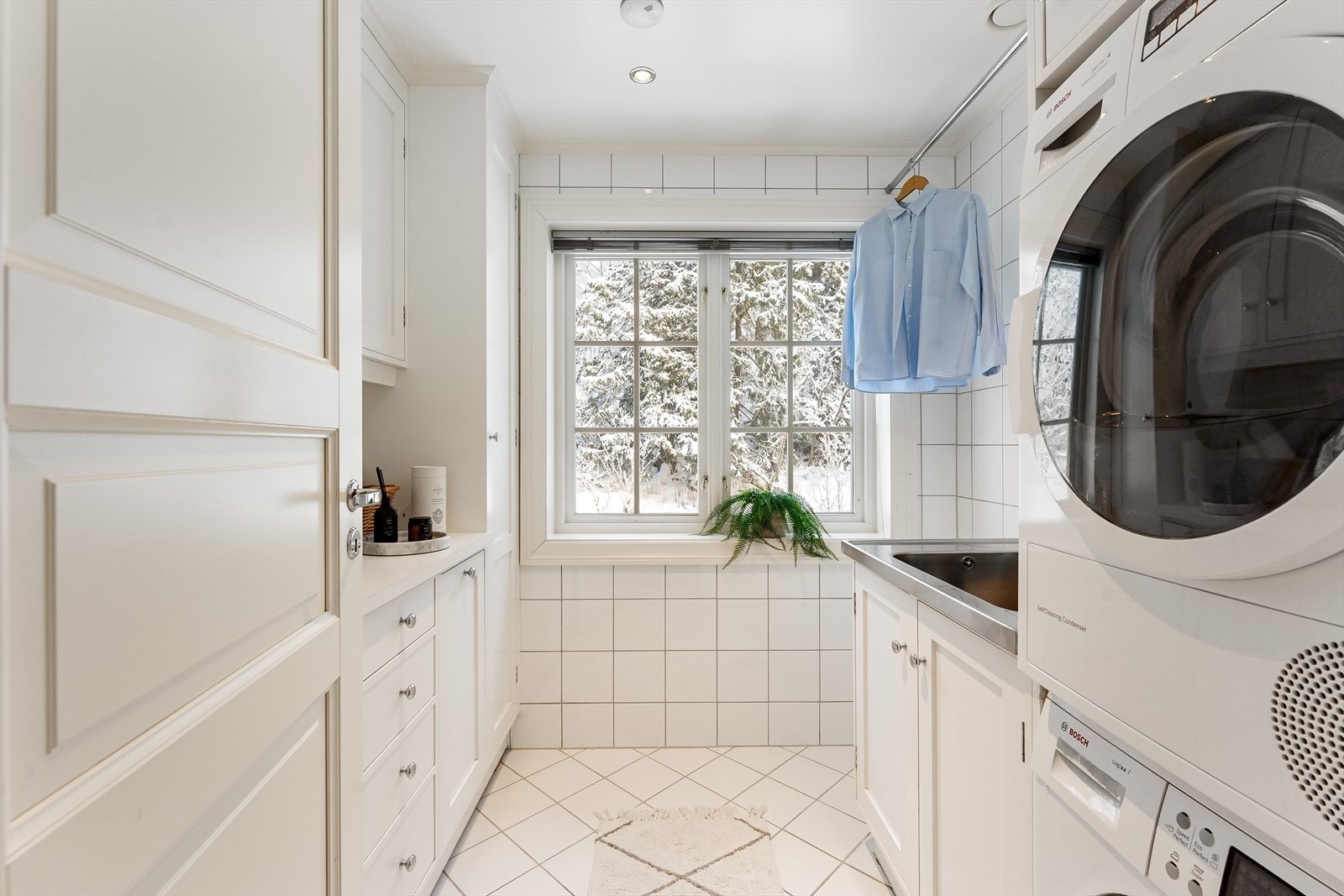 Separat vaskerom Galleribilde