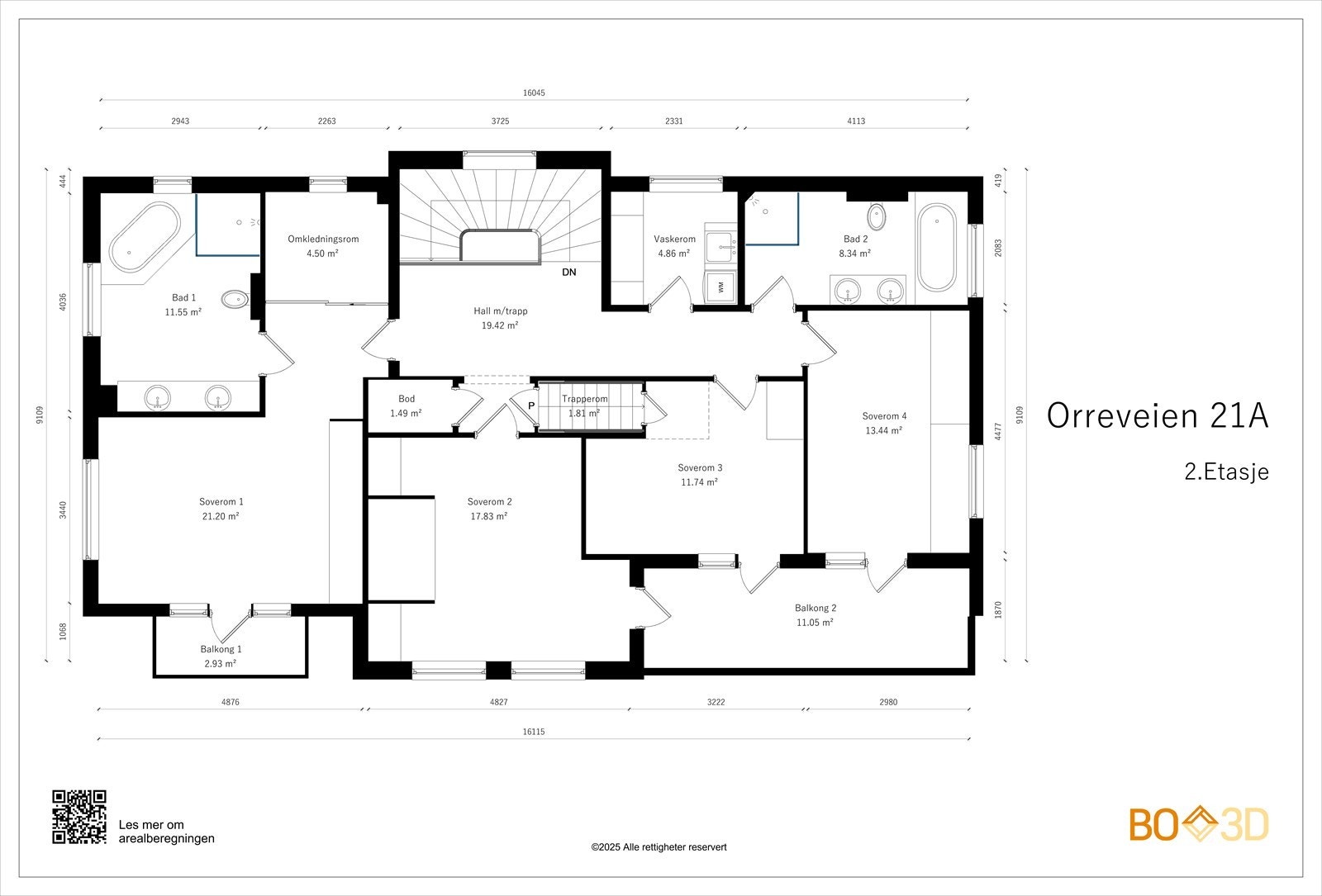 2. etasje Galleribilde