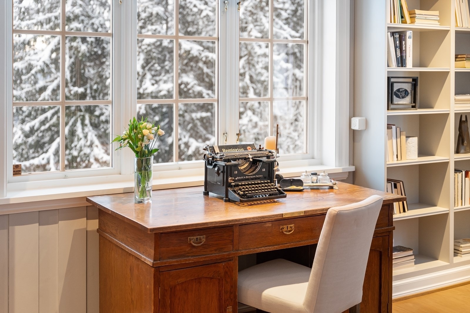 Idyllisk utsyn fra stue 1 Galleribilde