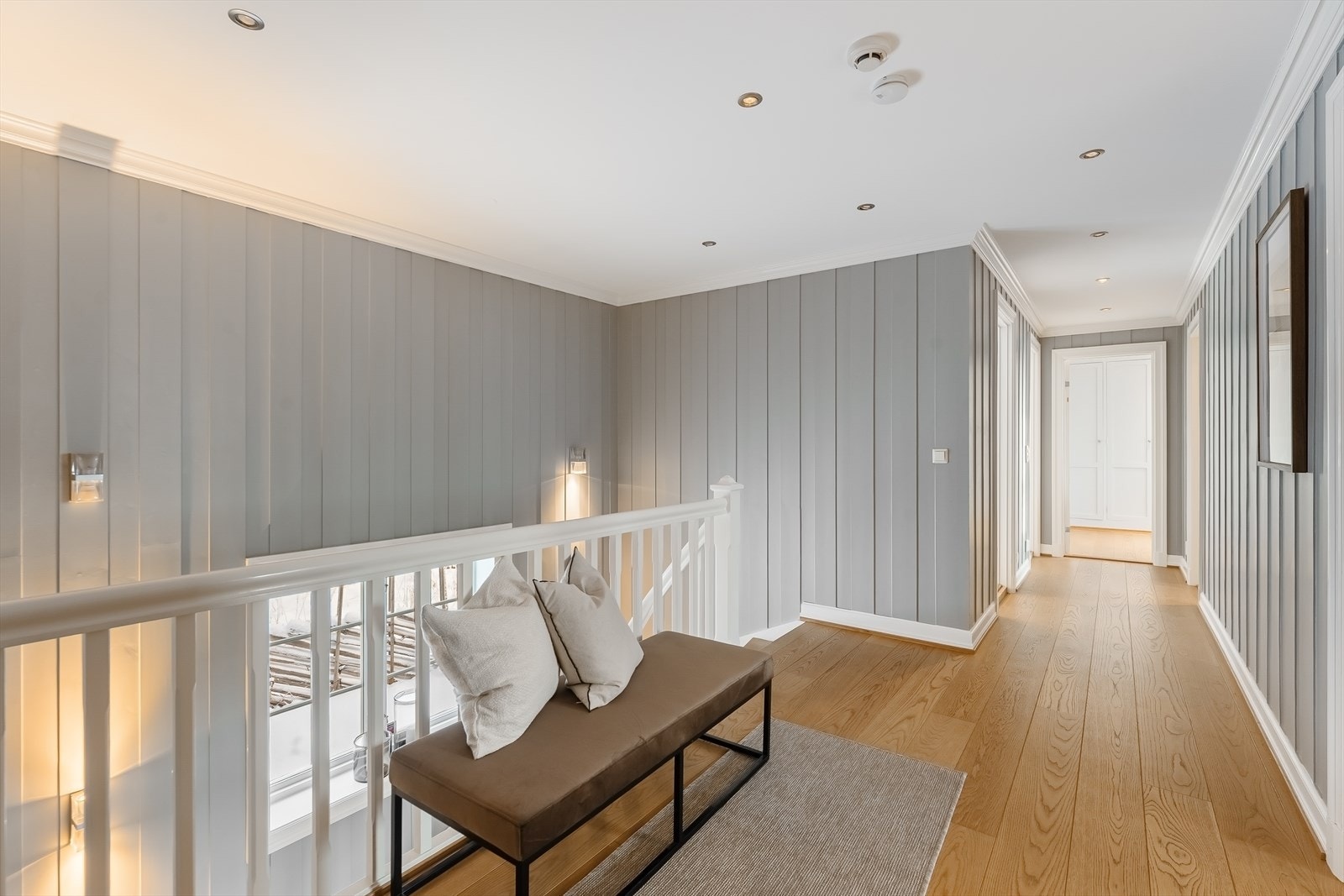 Hall i 2.etasje Galleribilde