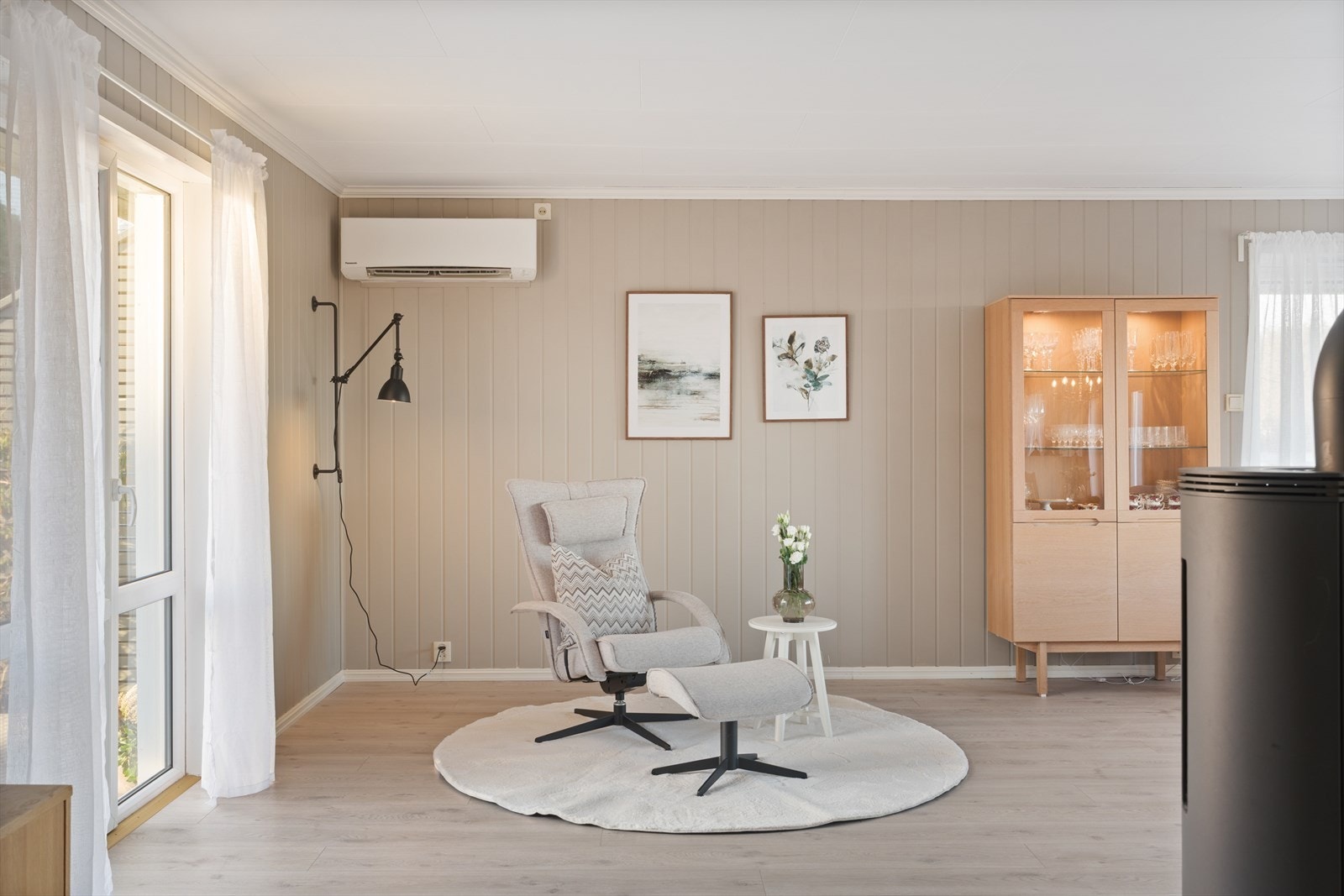 Varmepumpe installert i 2021. Galleribilde