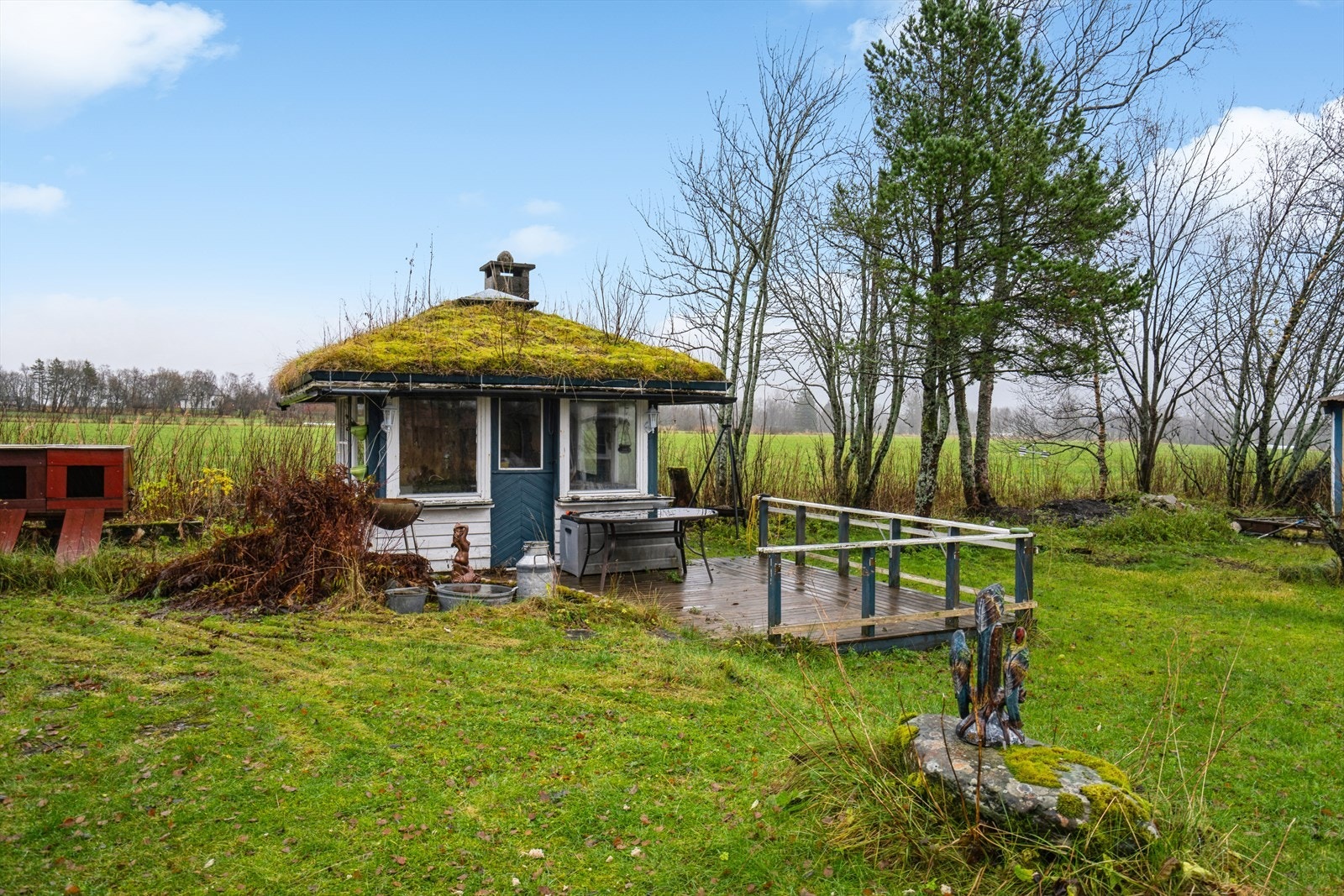 Grillhus Galleribilde