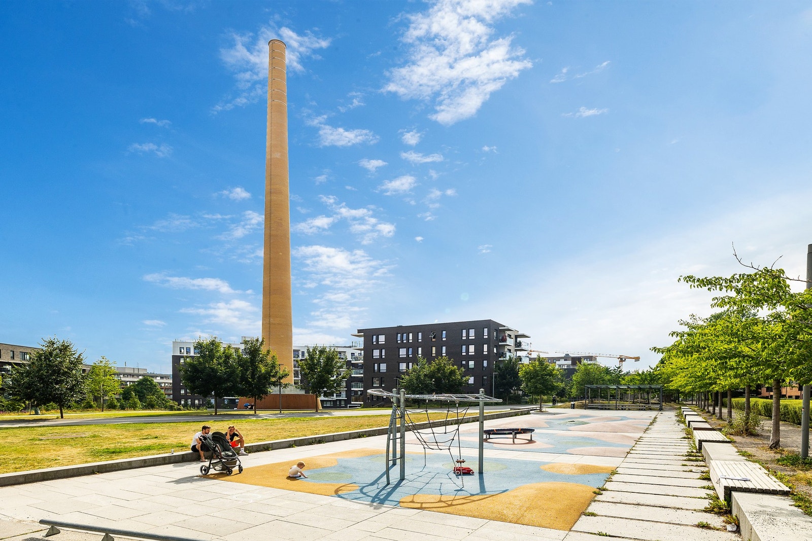 Nærområdet: Tiedemannsparken Galleribilde