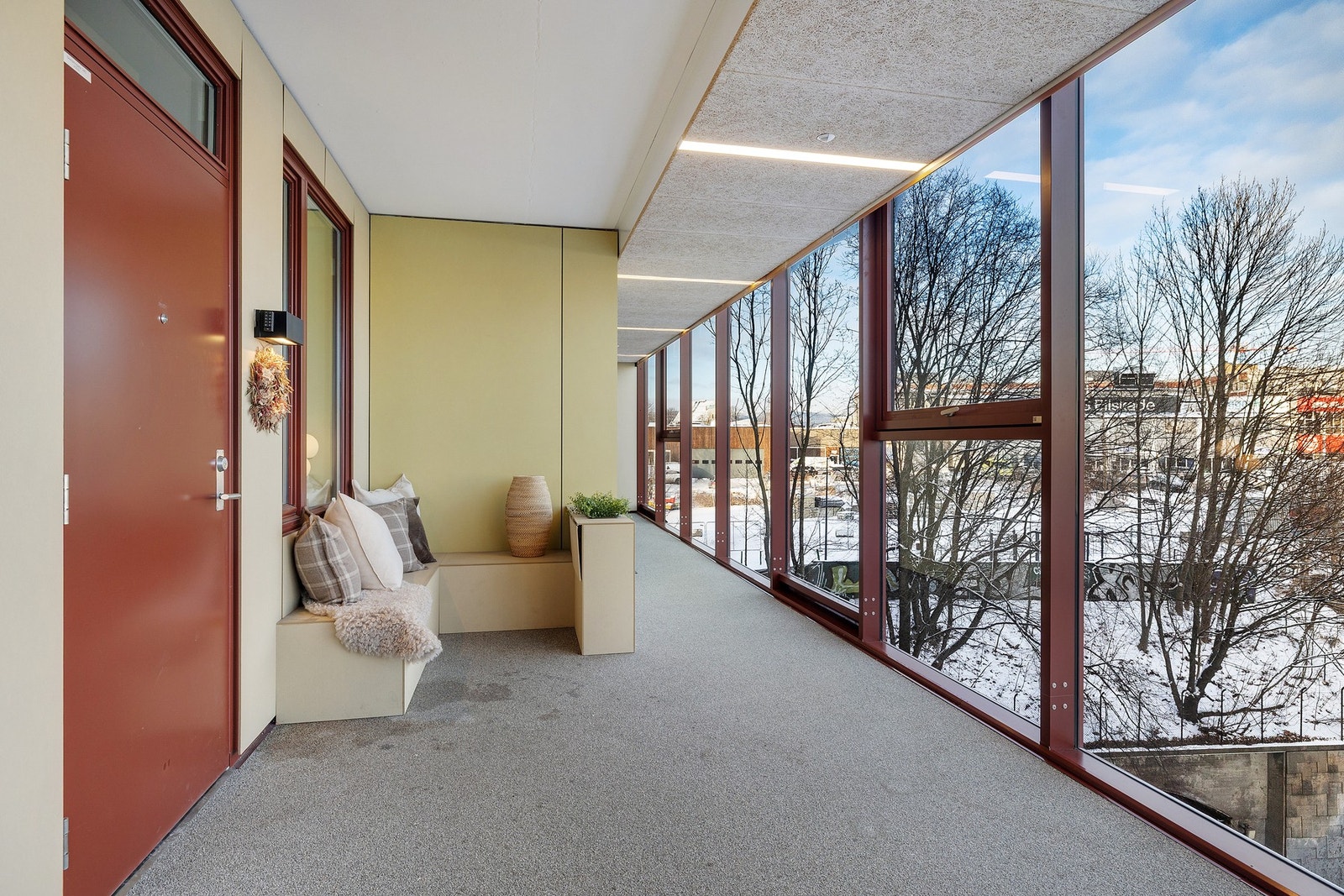 Inngangsparti Galleribilde