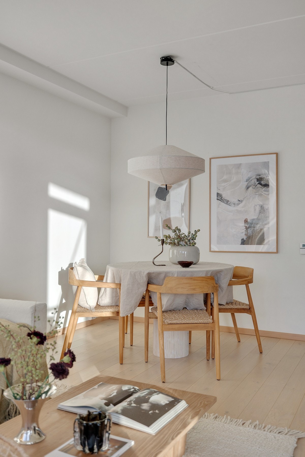 God plass til å innrede spisestue Galleribilde