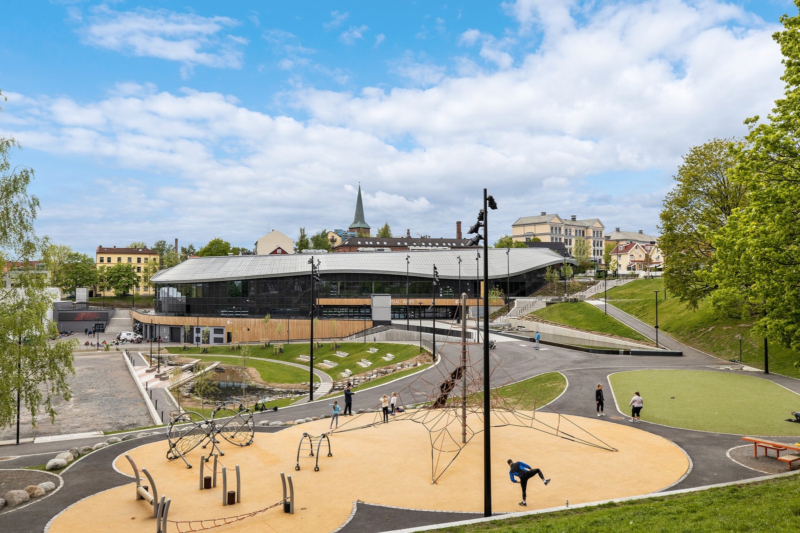 Nærområdet: Jordalparken og Jordal Amfi Galleribilde