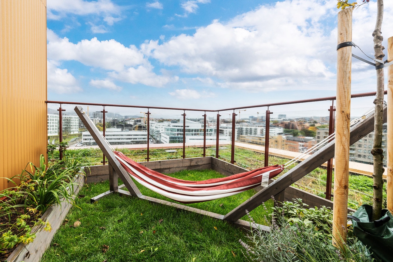 Felles takterrasse Galleribilde