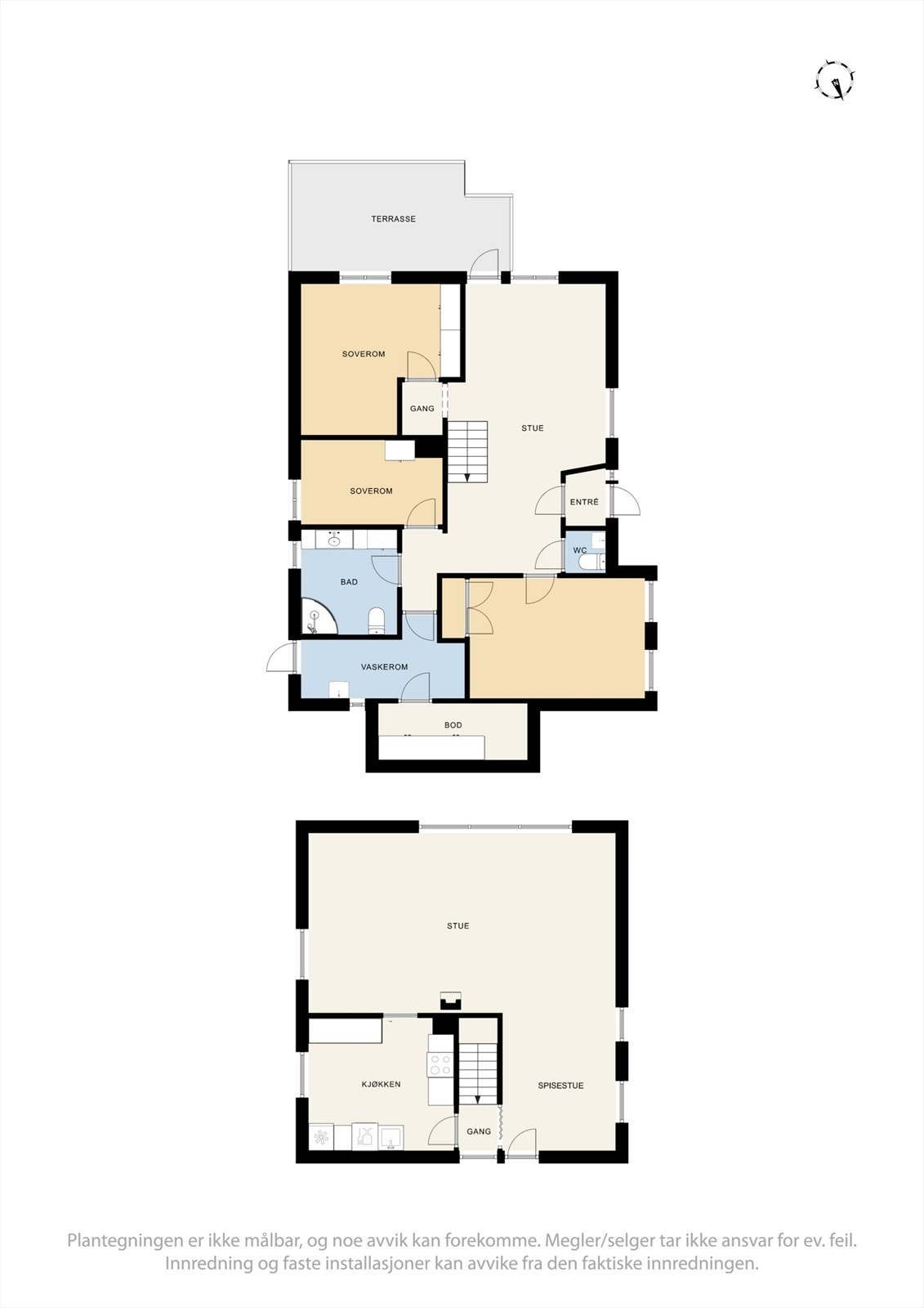 Plantegninger Galleribilde