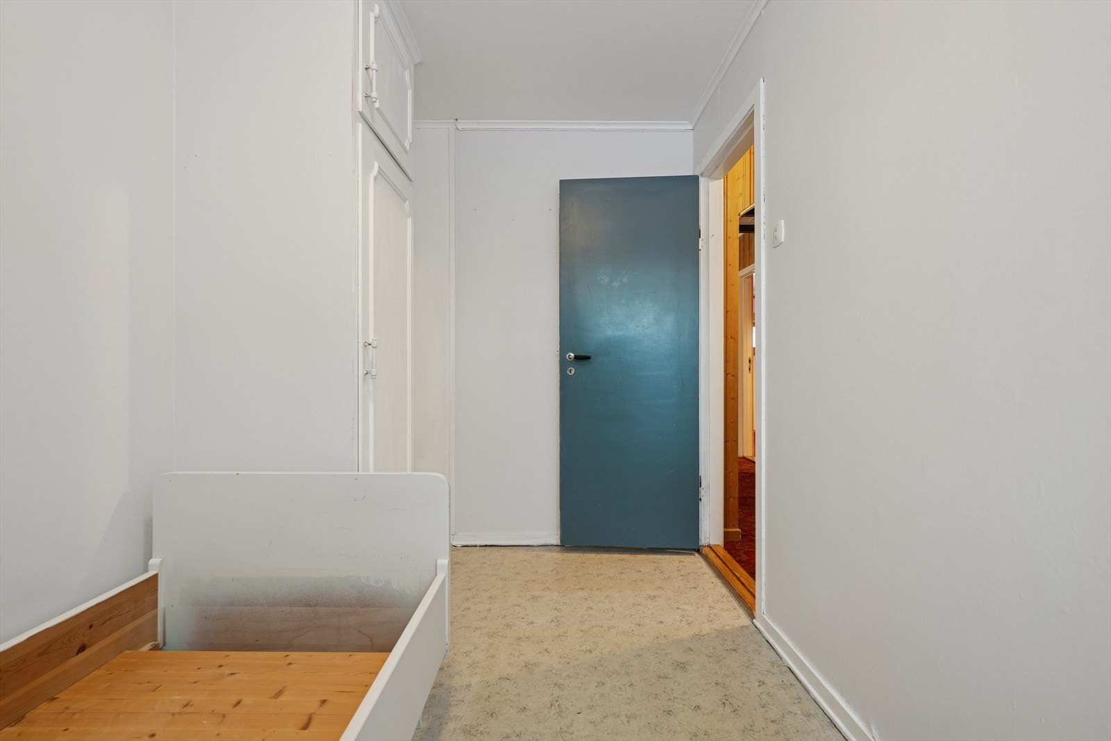 Soverom nr. 2 er noe mindre og passer fint til barnerom eller gjesterom. Galleribilde