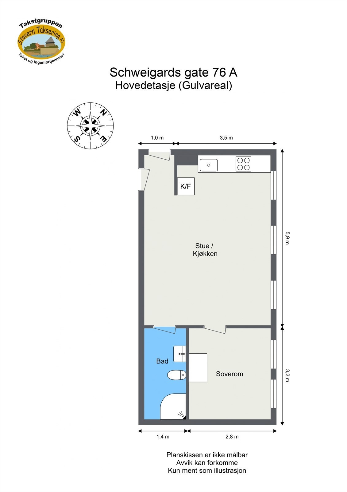 Plantegning. Galleribilde