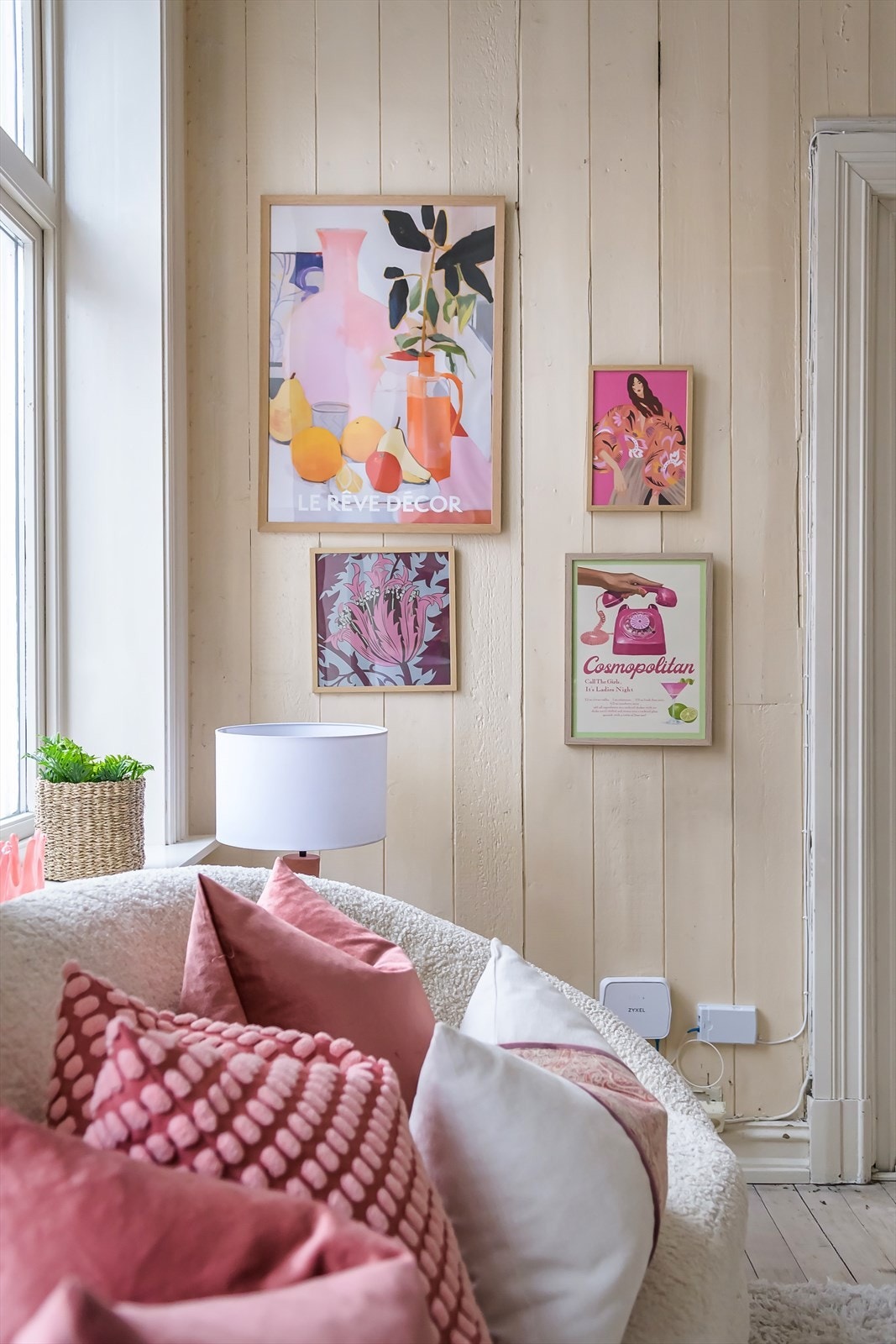 Hele leiligheten vender mot rolig sidegate. Galleribilde