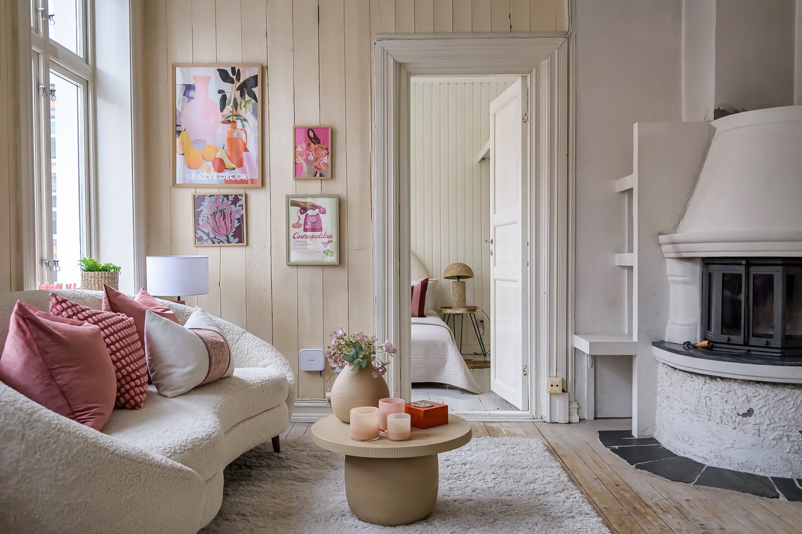 Felleskostnader med varmtvann og bredbånd inkludert. Galleribilde