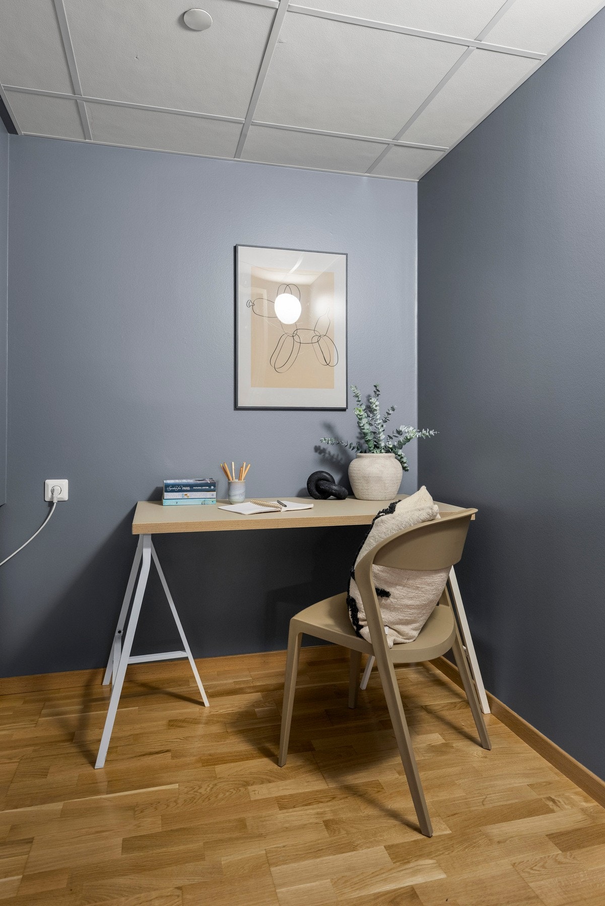 Leiligheten har en praktisk innvendig bod. Galleribilde