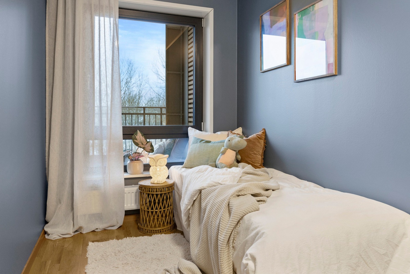 Soverom 2 er også av god størrelse. Galleribilde