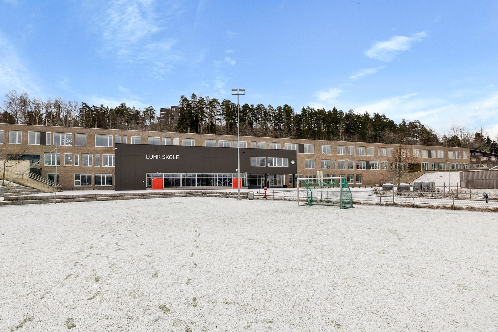 Kort vei til skoler og barnehager. Galleribilde