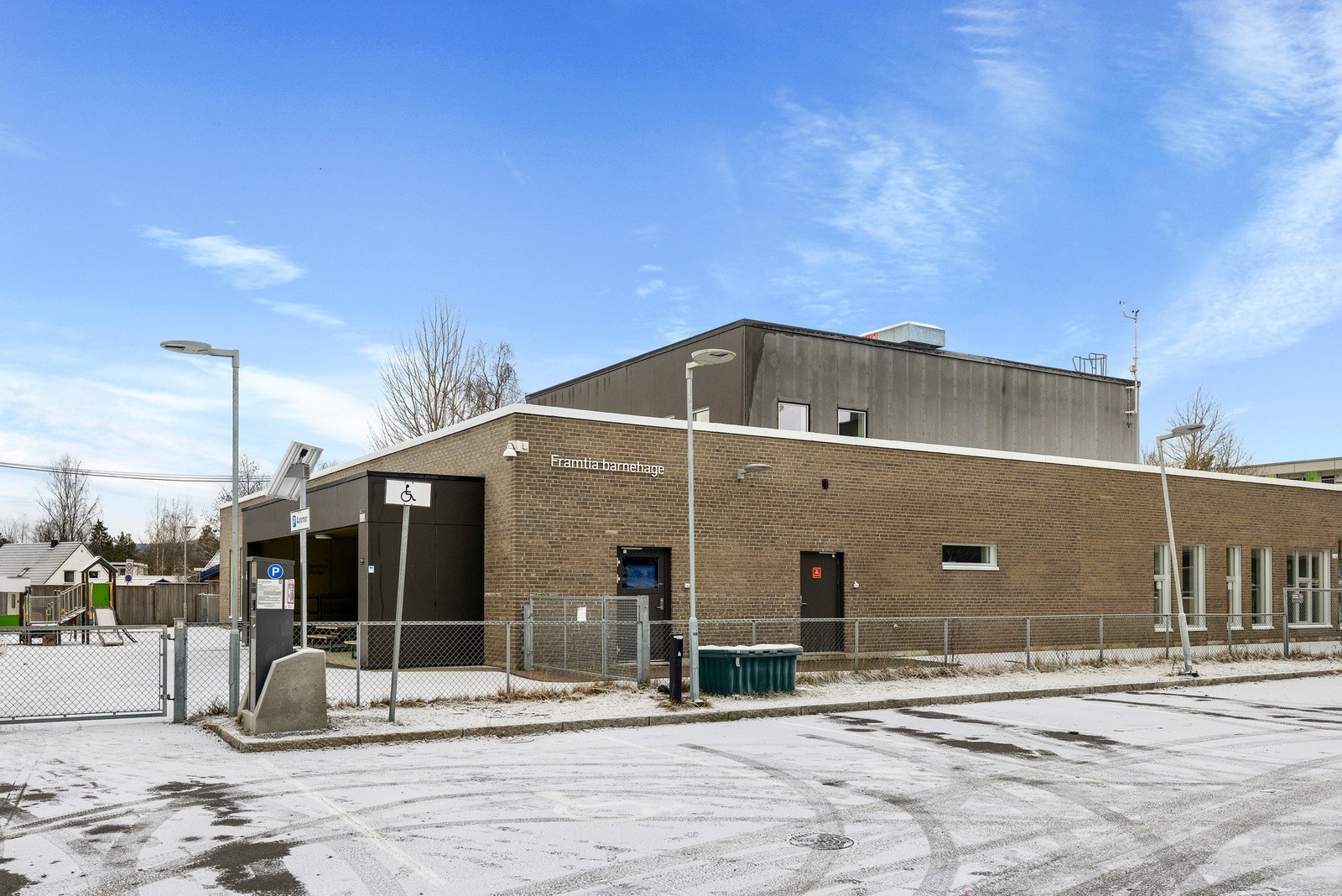 Kort vei til skoler og barnehager. Galleribilde