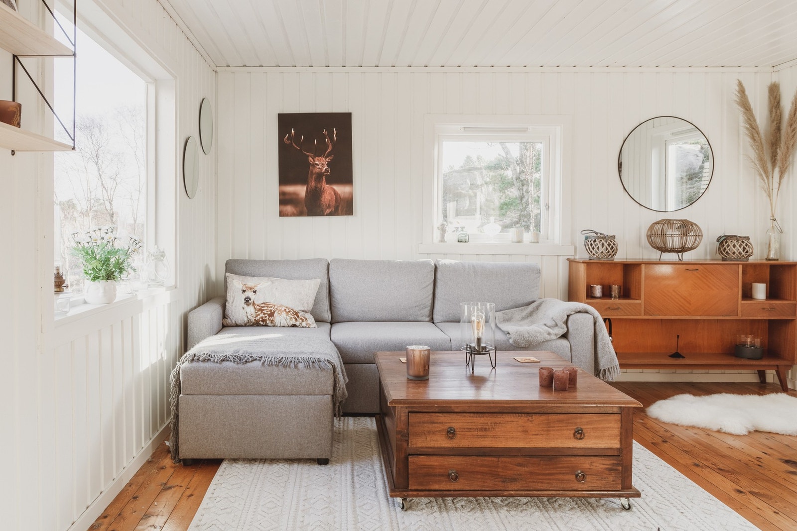 Den har en innvendig god standard da den er modernisert med nye overflater, samt generelt vedlikehold etter høst 2019. Galleribilde