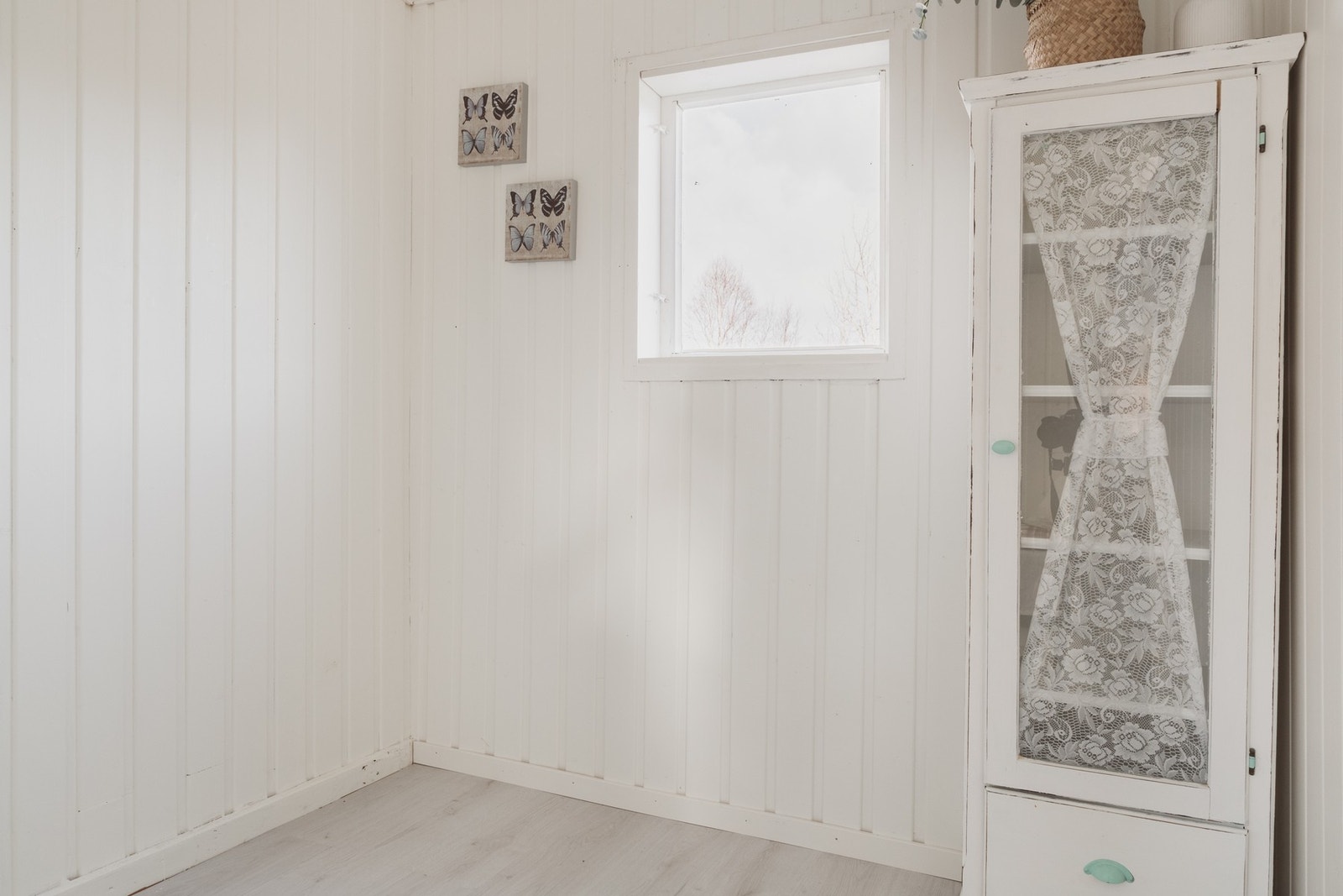 Det er mulighet for dobbeltseng på begge soverommene. Galleribilde