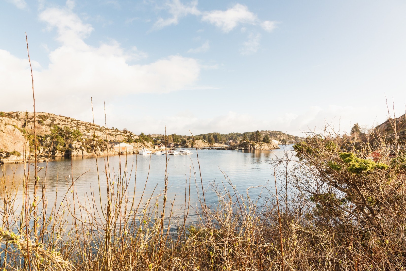 Det medfølger lendingsplass i Kasteviken. Galleribilde