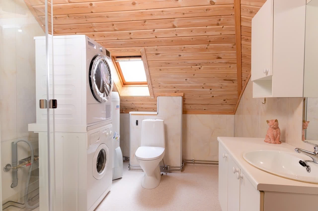 Vaskesøyle. Galleribilde