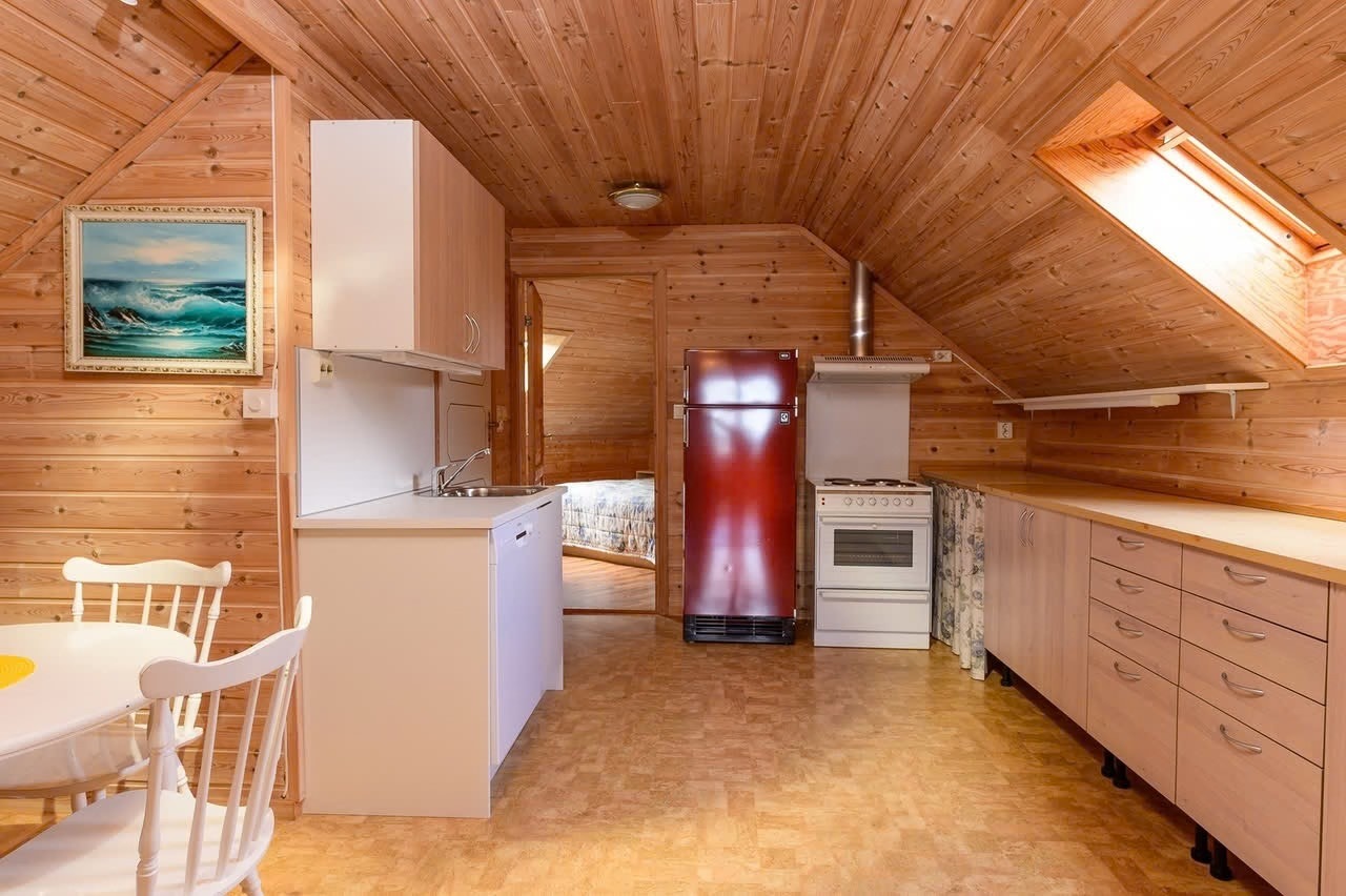 Velkommen til Grovikstien 4 - En praktisk leilighet på Hånes i et rolig område! Galleribilde