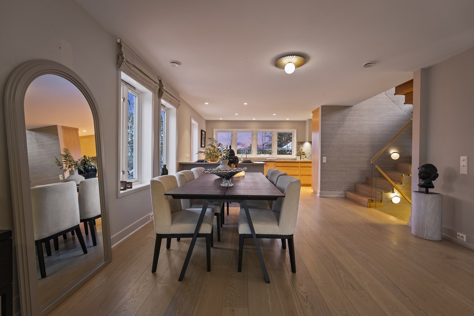 Alle vinduer og verandadører er fra byggeåret. Galleribilde