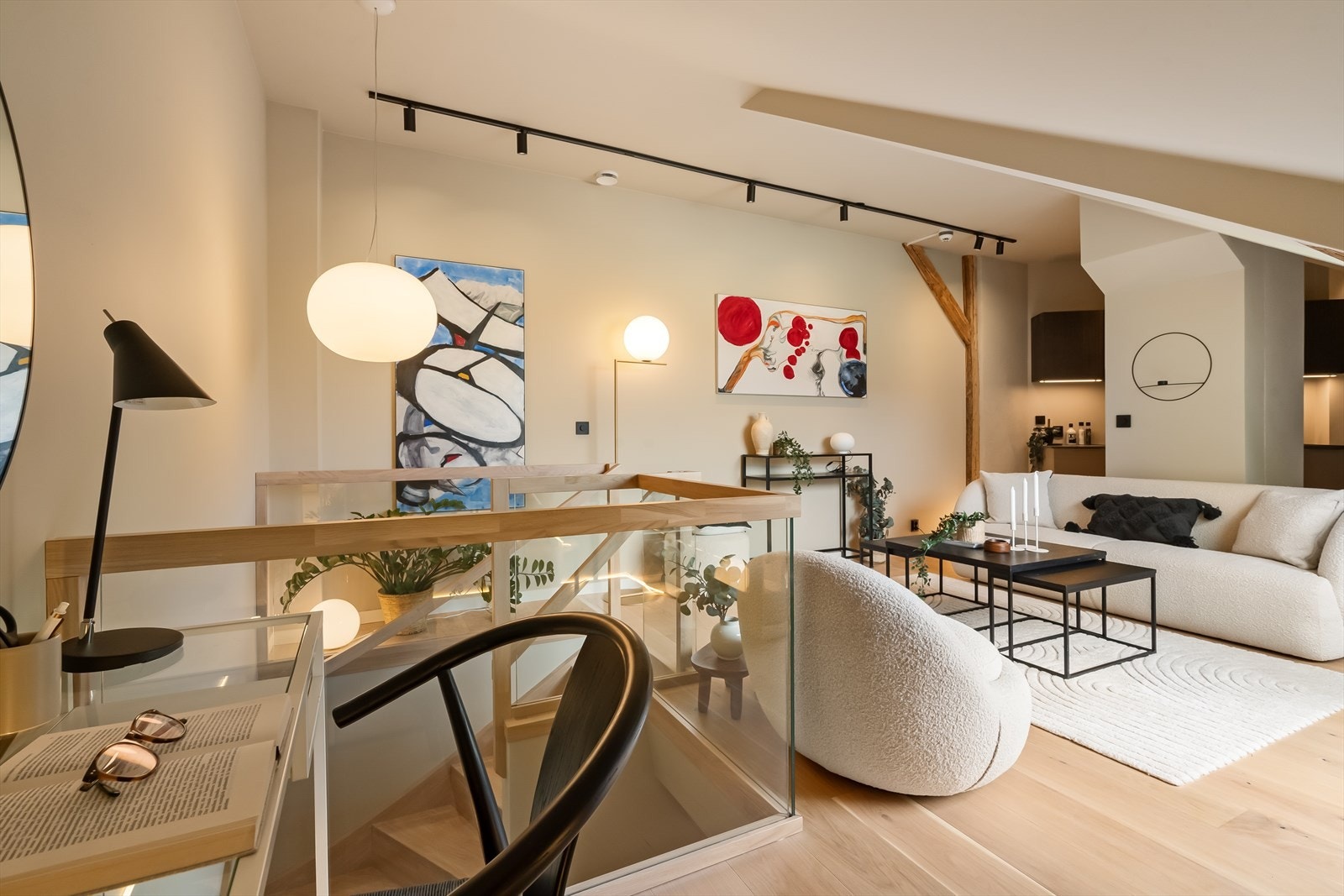 Velkommen til Sofies gate 1a presentert av Bjørn Johan Grini ved Nordvik Bygdøy allé Galleribilde